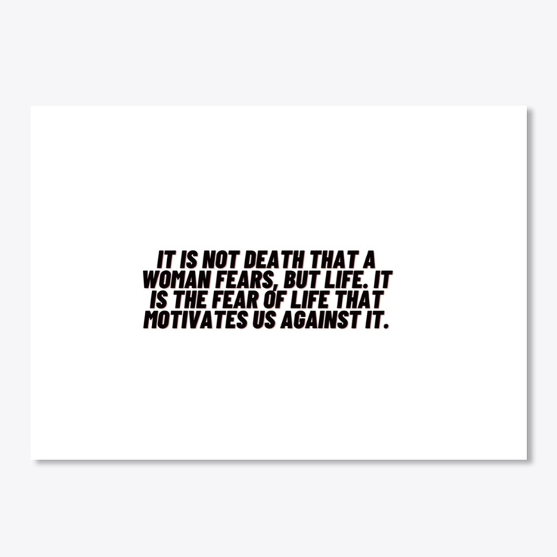 Women's Motivation , wife gift