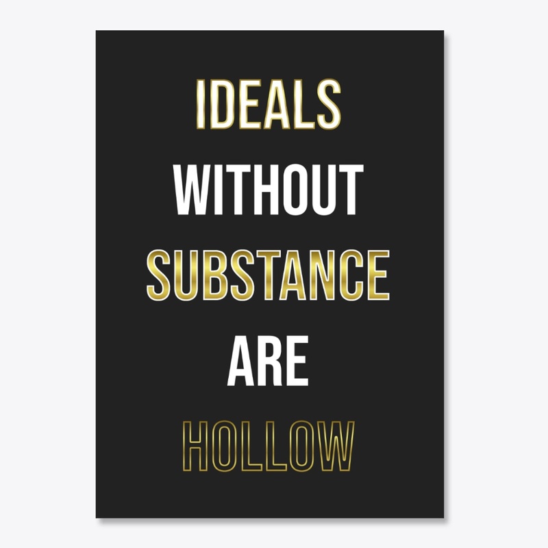 Ideals without Substance