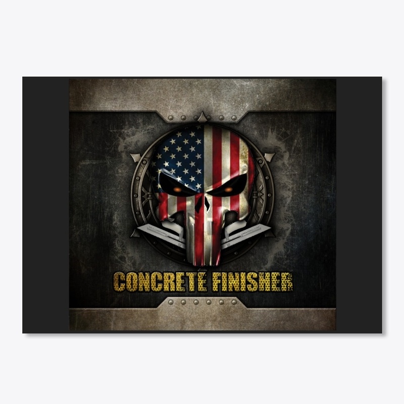 Awesome Concrete Finisher