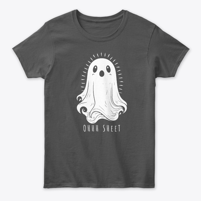 cute ghost design ohhh sheet oh sheet 