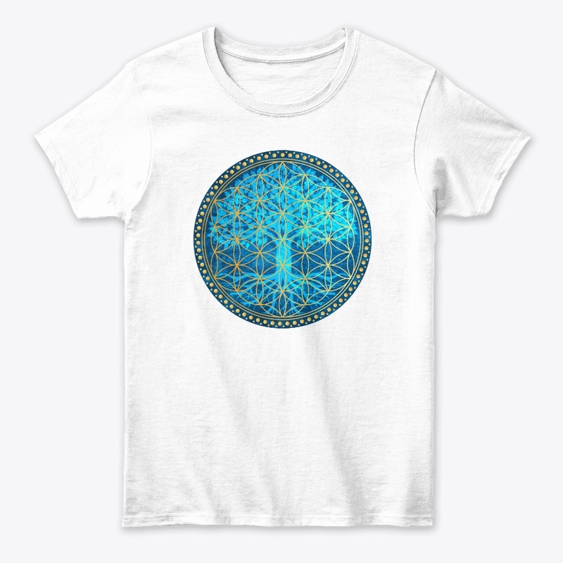 Tree of Life,  Flower of Life, Fibonacci