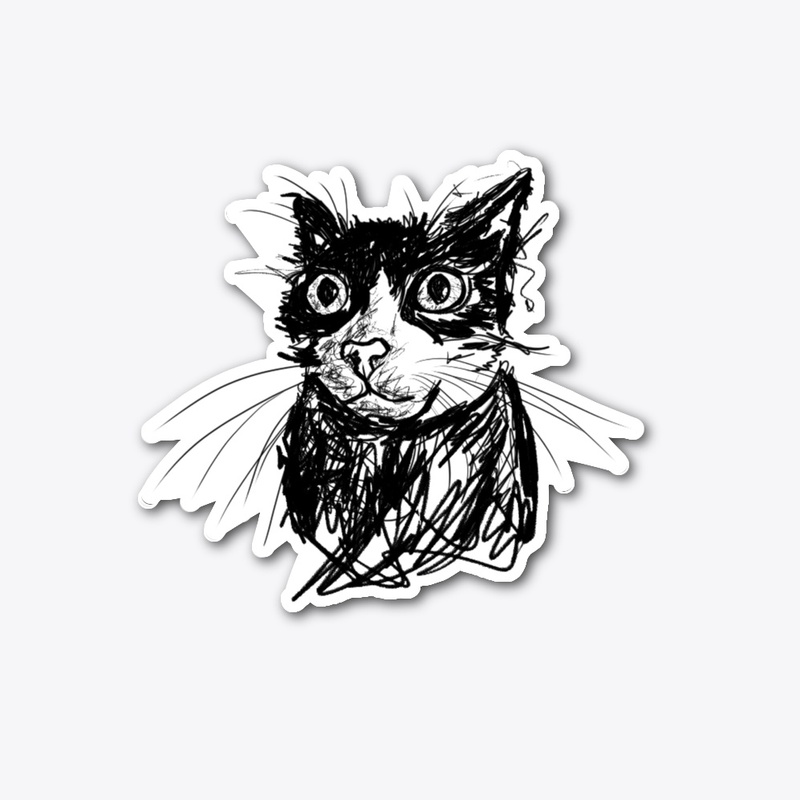 a.c.a.b. cat sticker