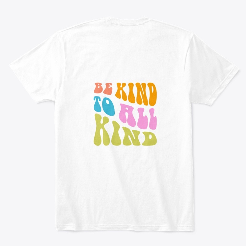 Be Kind to All Kind Mushroom Art