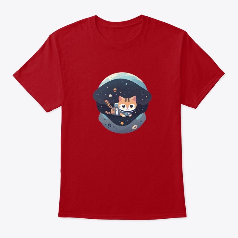 cat in universe