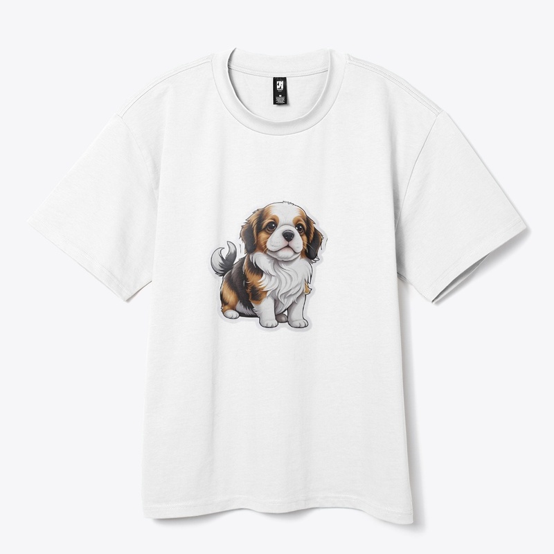 Dog Sticker: Realistic & Captivating