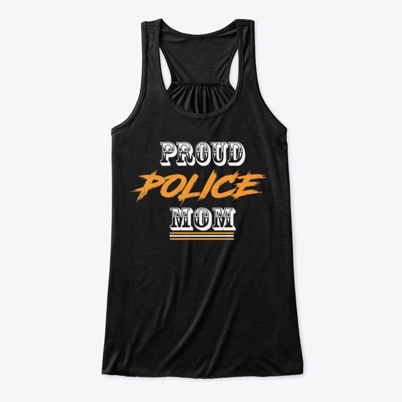 PROUD POLICE MOM SHIRT