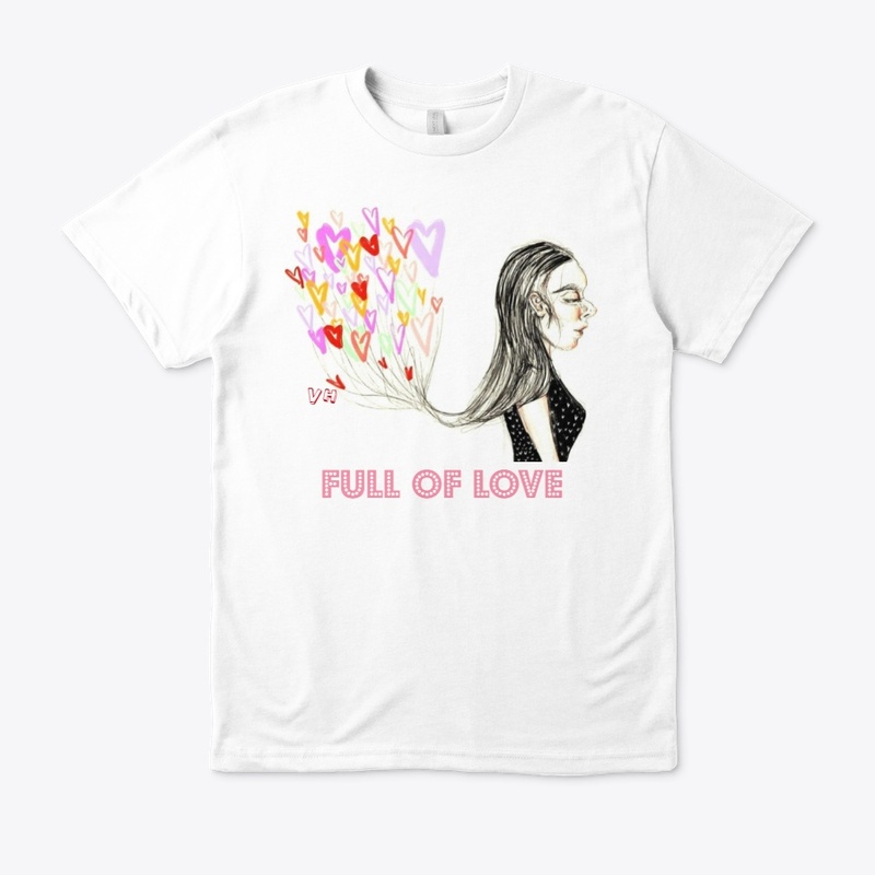 Full of love by Valeria Herrera