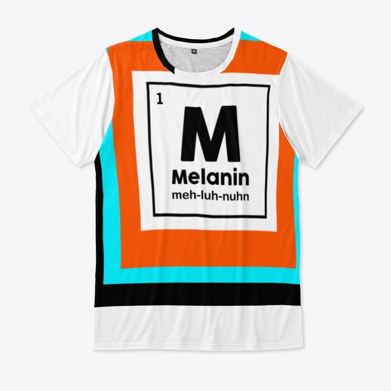   Melanin Block - Orange Mix