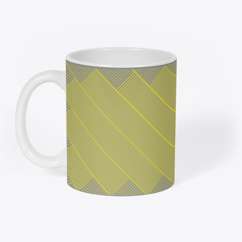 Golden Stripes Illusion 