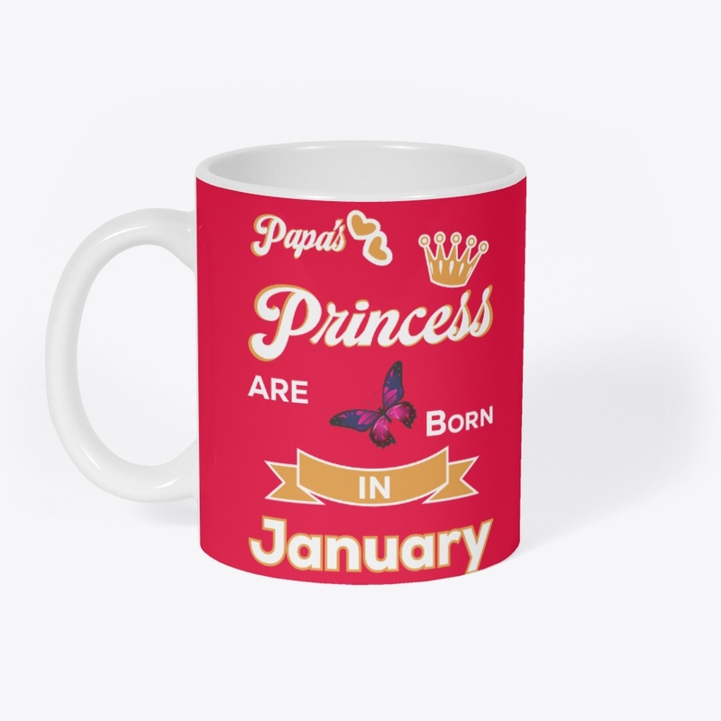 Papa's Princess are born in January