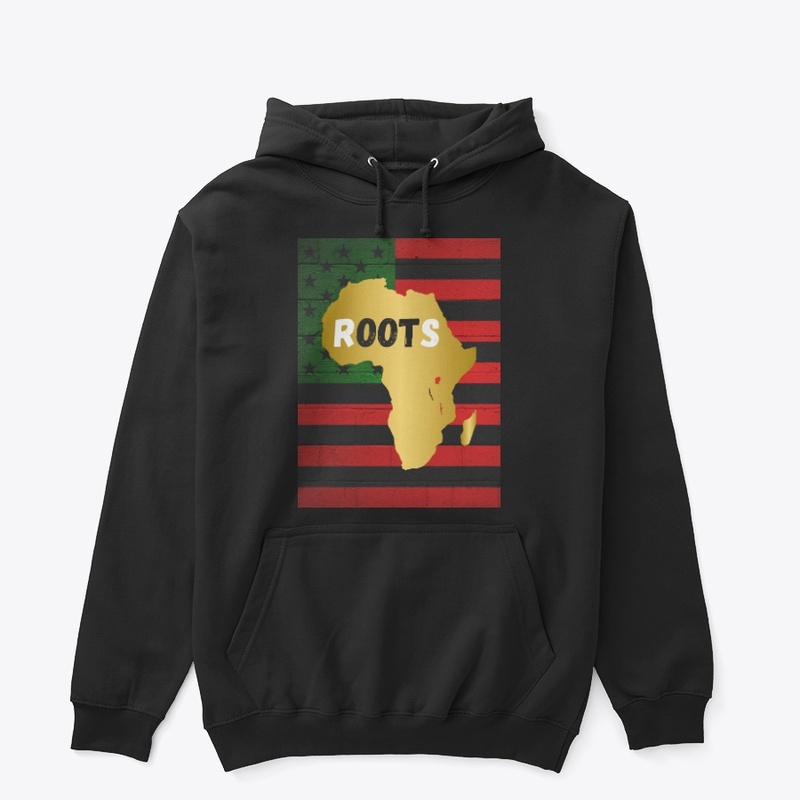 Own Your African Roots Classic Hoodie