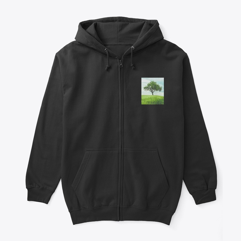 tree with grass 