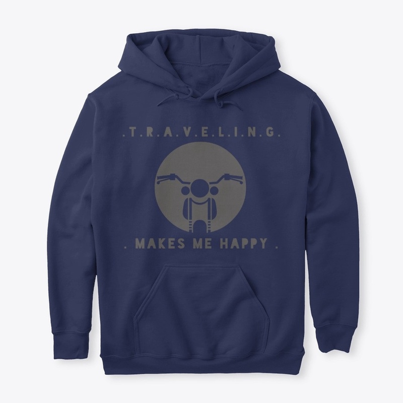 Travelling Makes Me Happy