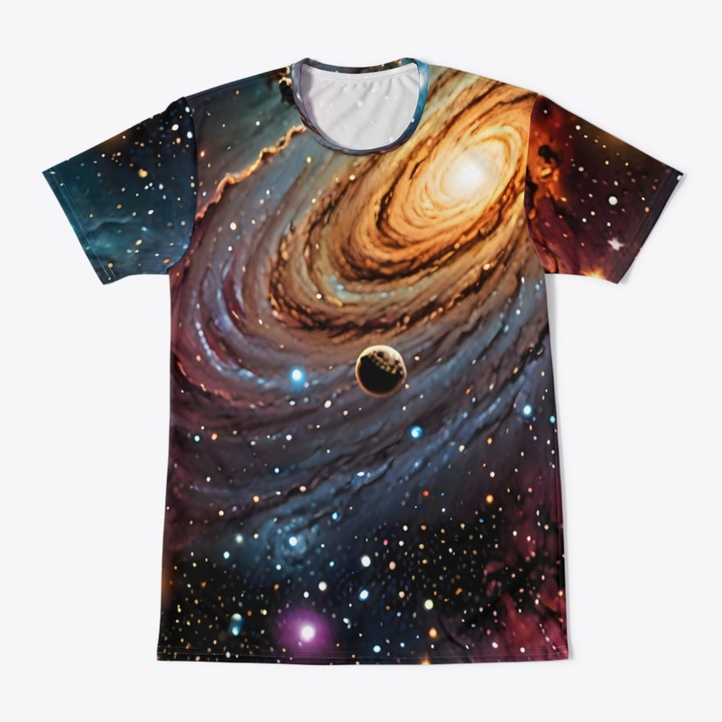 Space and Worlds Beyond All-Over Print