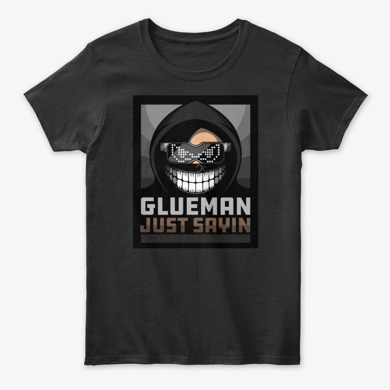 The Official Glue Man Merch