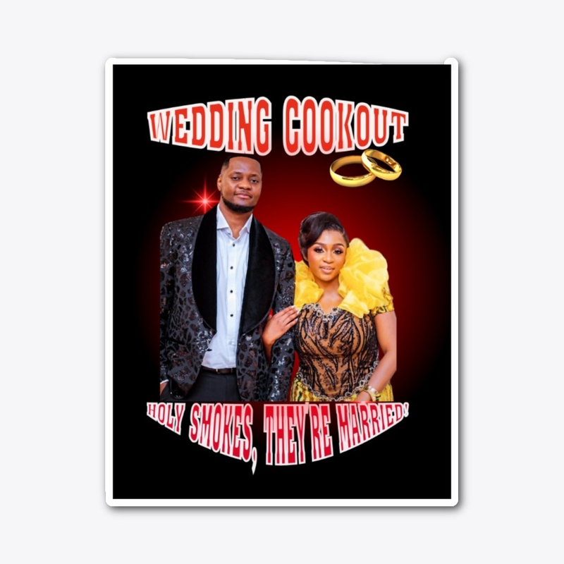 wedding cookout july 27