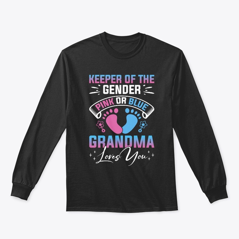 Baby Shower Gender Reveal Grandma