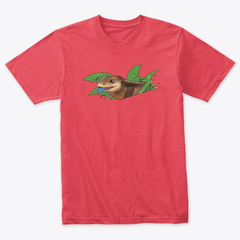 Bella Blue Tongue Skink Extra Soft Tee