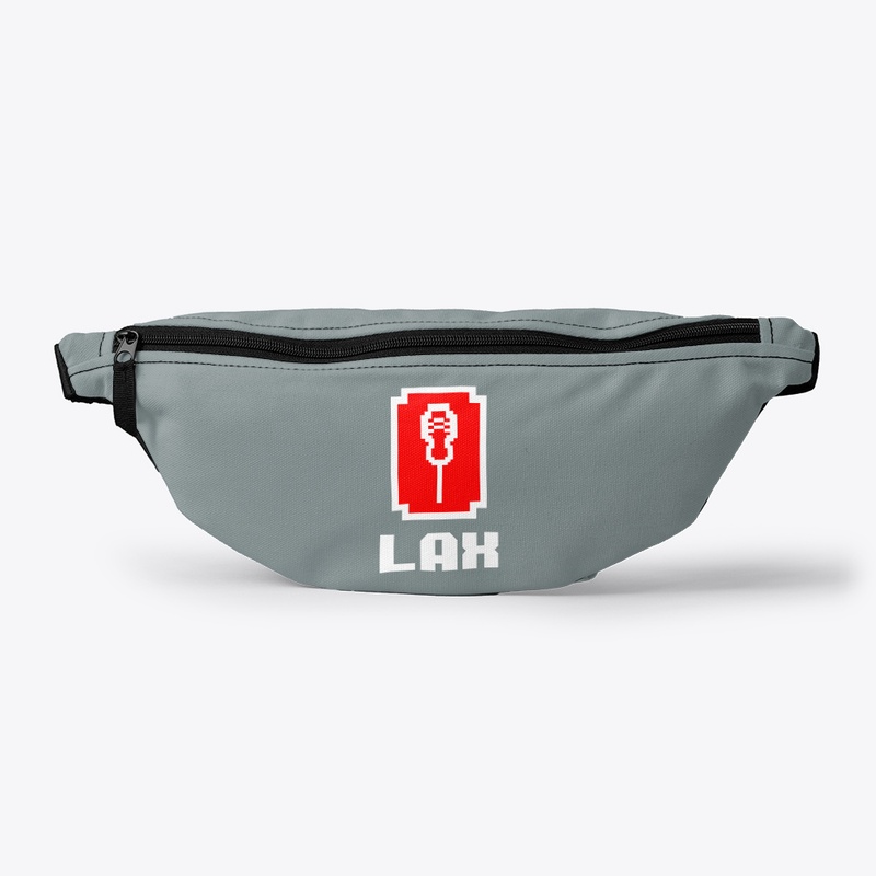 Pixel Lacrosse Red