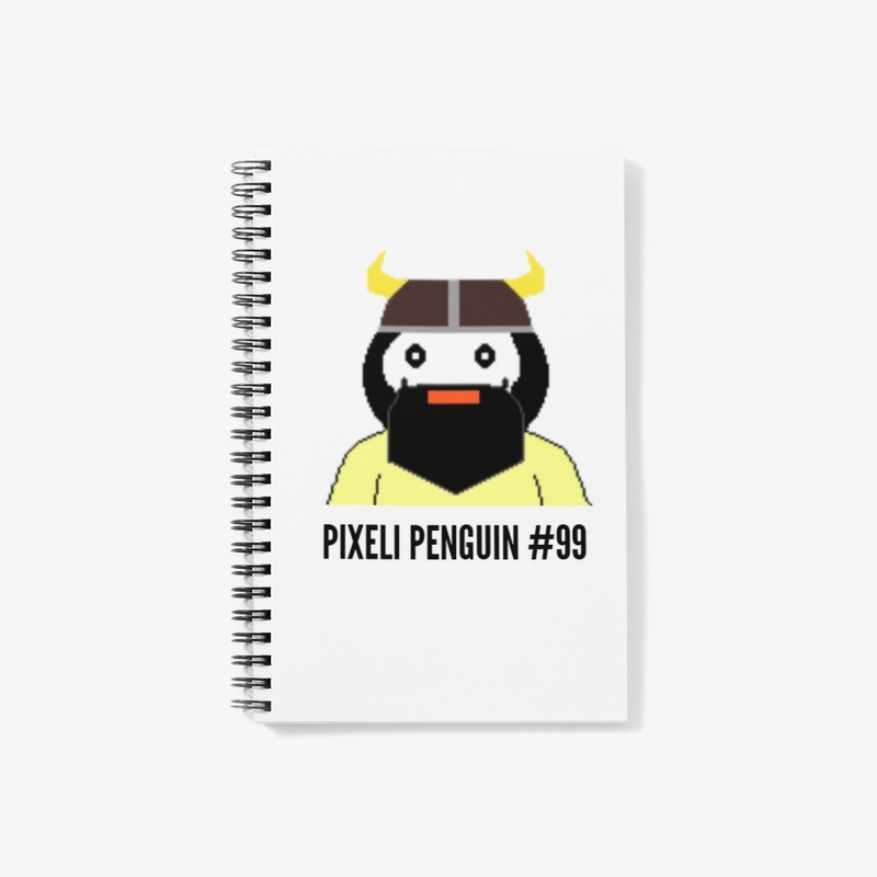 Vikings Pixeli Penguin