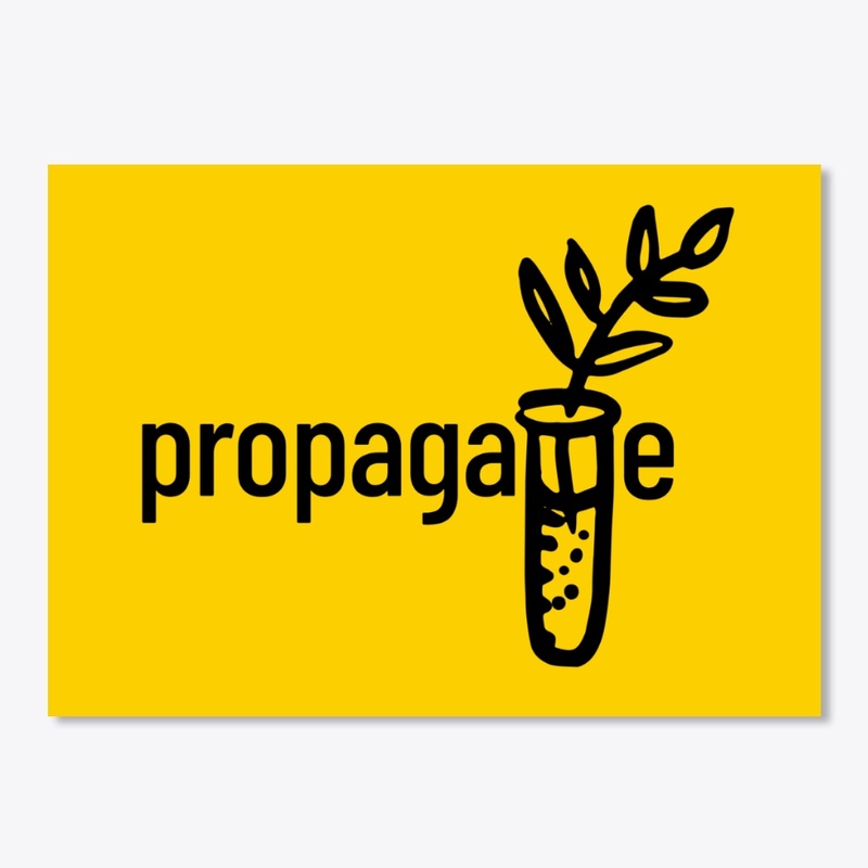 Propagate house plants