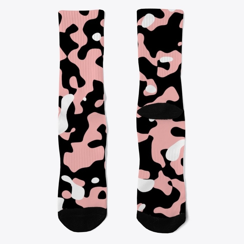 Camouflage Socks