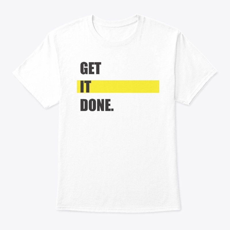 GET IT DONE