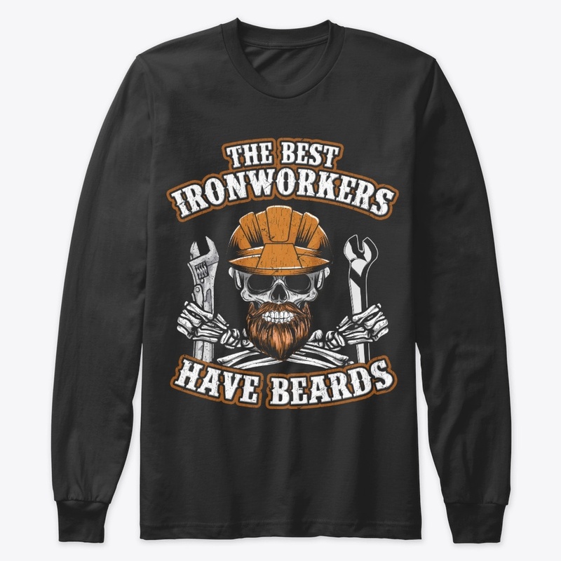 Funny Ironworker And Beard Lover Gift