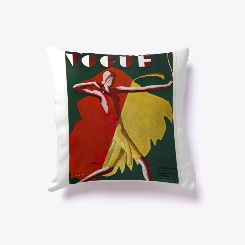 Vintage Vogue Design, US 1932