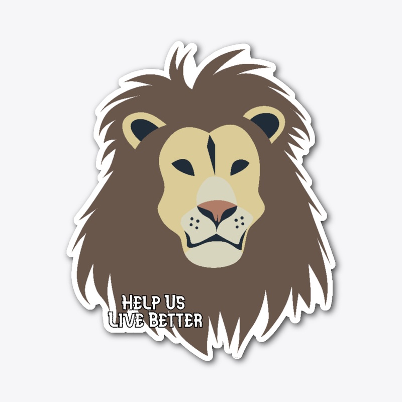 lion hoodie 