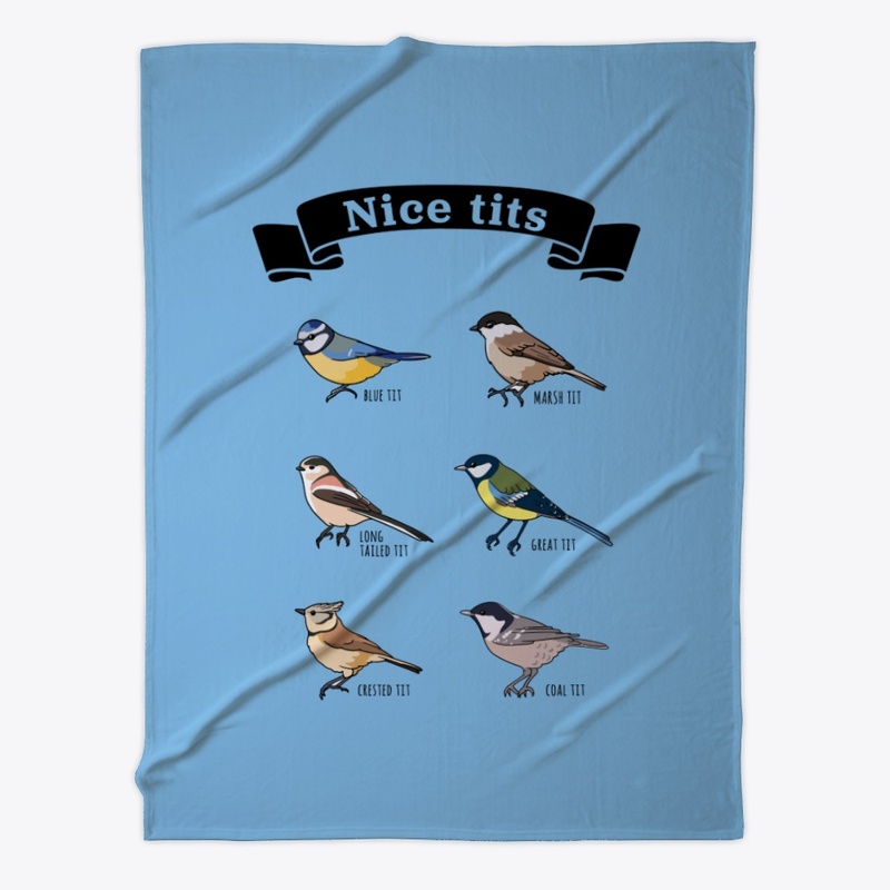 Funny Nice tits Birdwatching Bird Gift