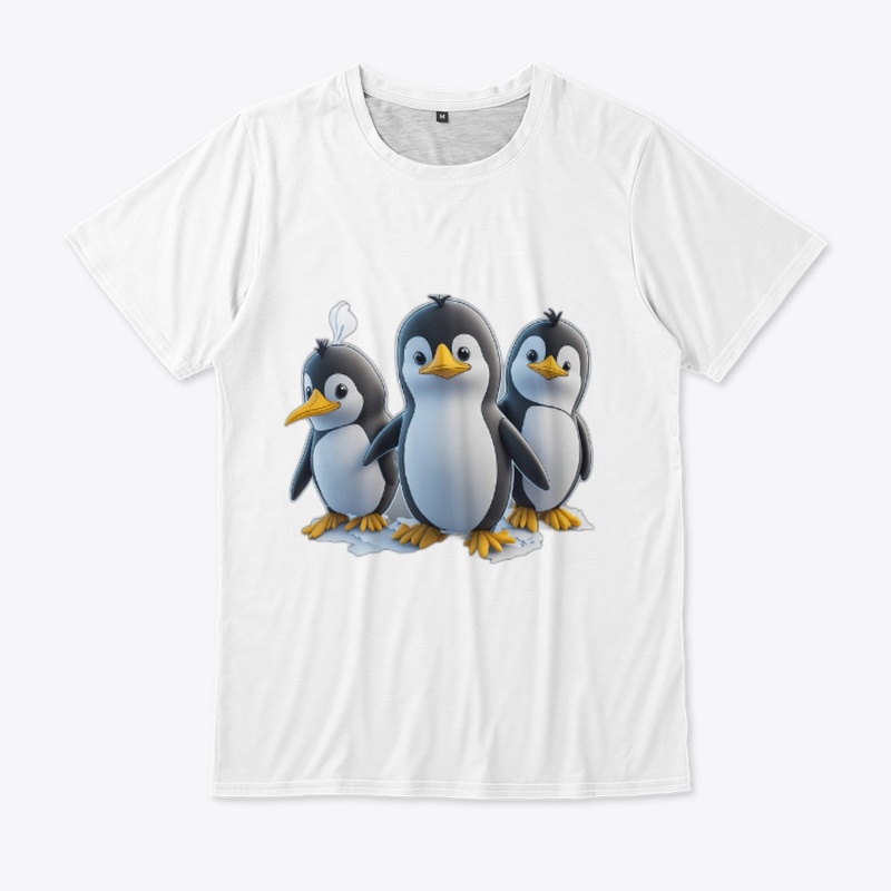 Penguins on Clothing Items