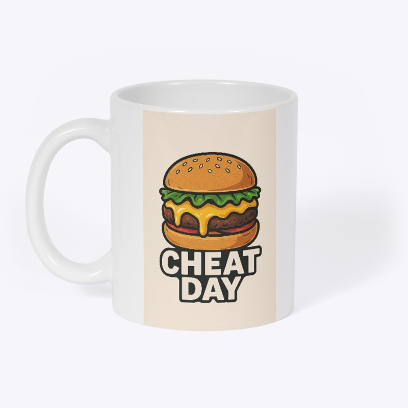Cheat Day – Juicy Burger with Cheese