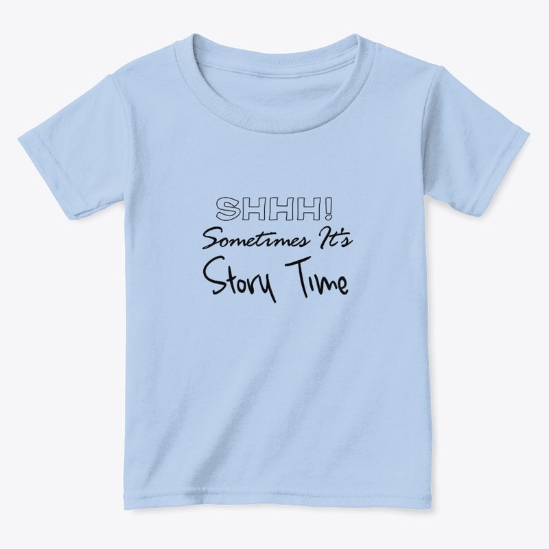 SHHH! Sometimes It's Story Time