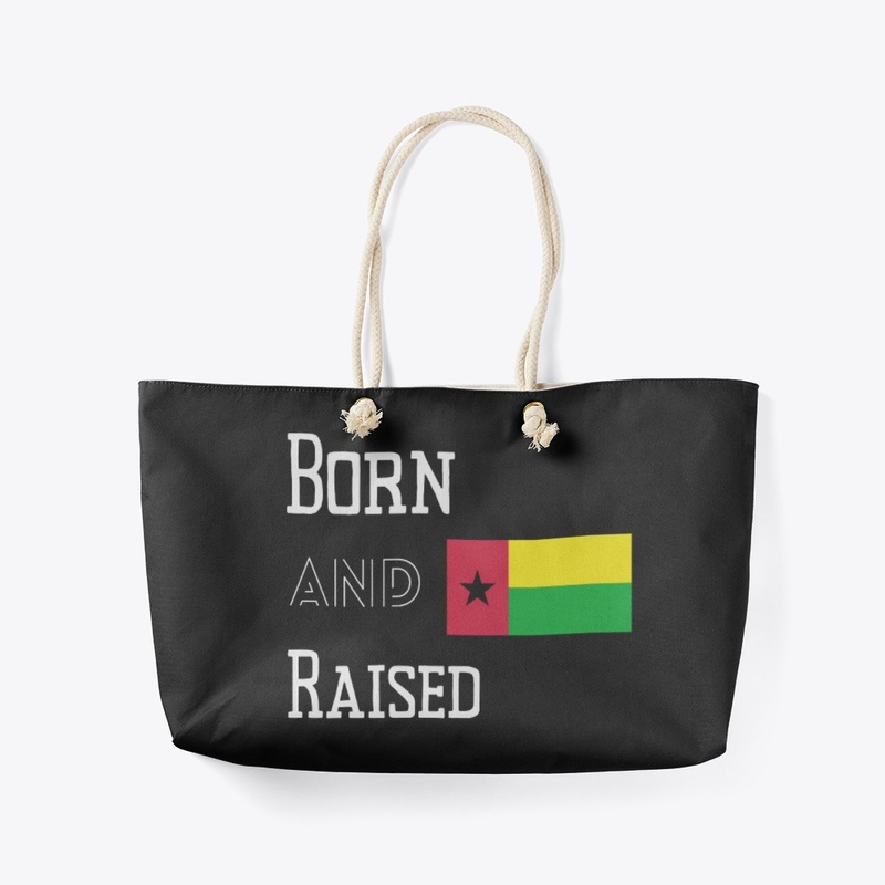 Born and raised - Guinea-Bissau