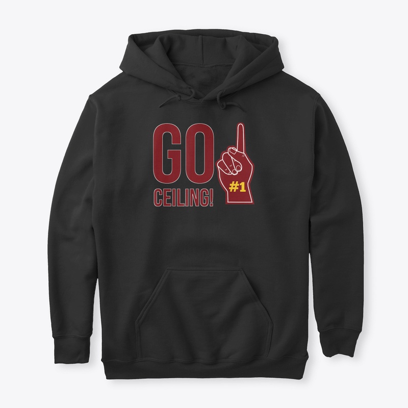 Go Ceiling! Funny Ceiling Fan Simple Eas