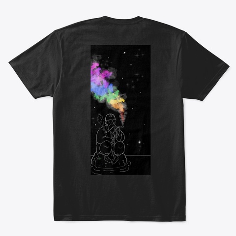 Roshi Black Kaos Back
