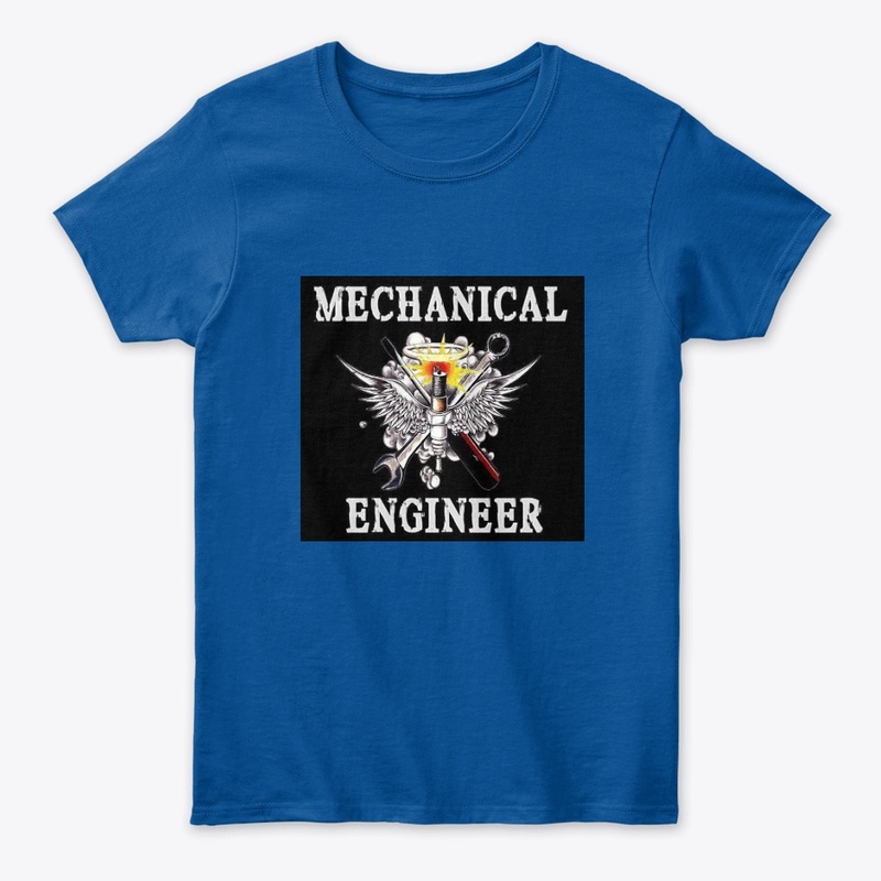 T Shirt For Mechanical Engineers