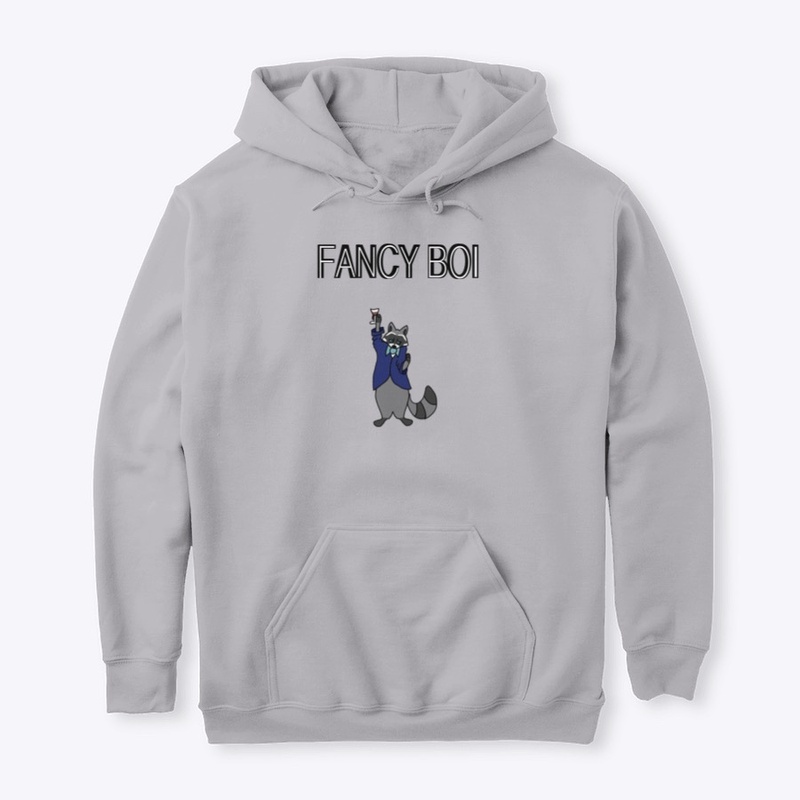 Fancy Boi Raccoon