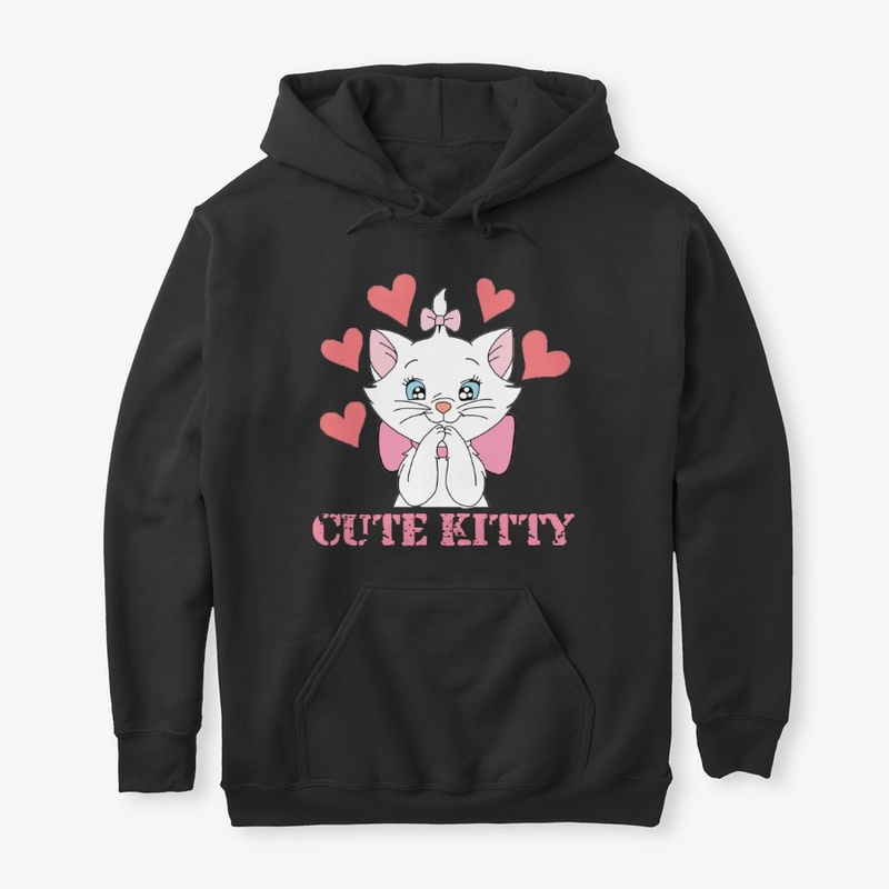 Cute Kitty For Kids