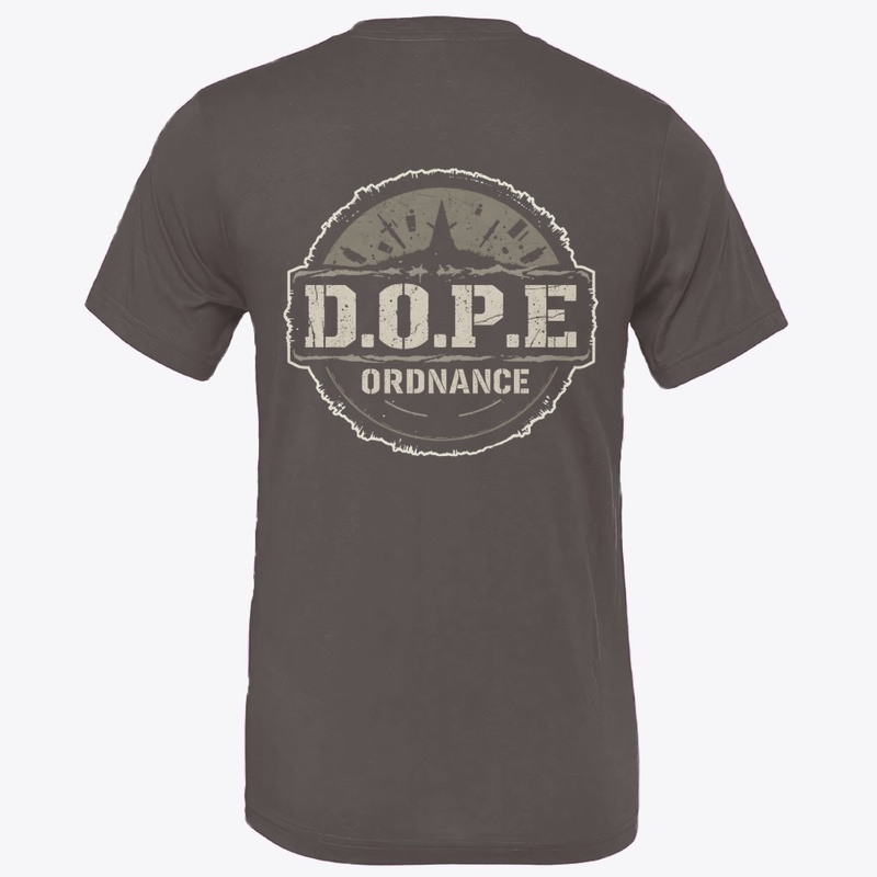 D.O.P.E. Ordnance Notebook