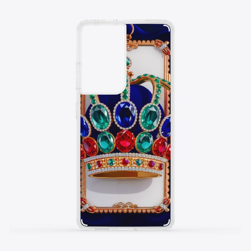 Royal Jewel Phone Case