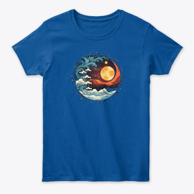 Moon & Sea