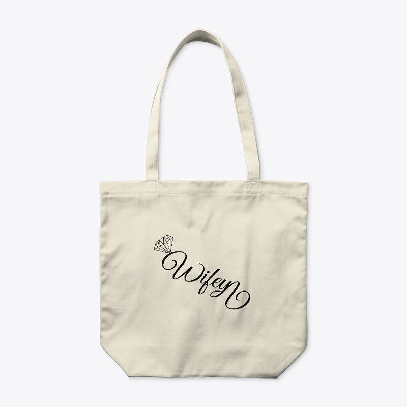 Wifey T-Shirt /black/