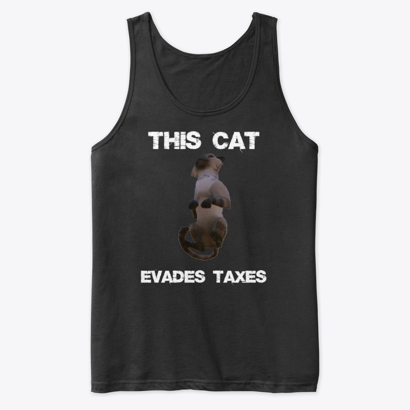 This cat evades taxes