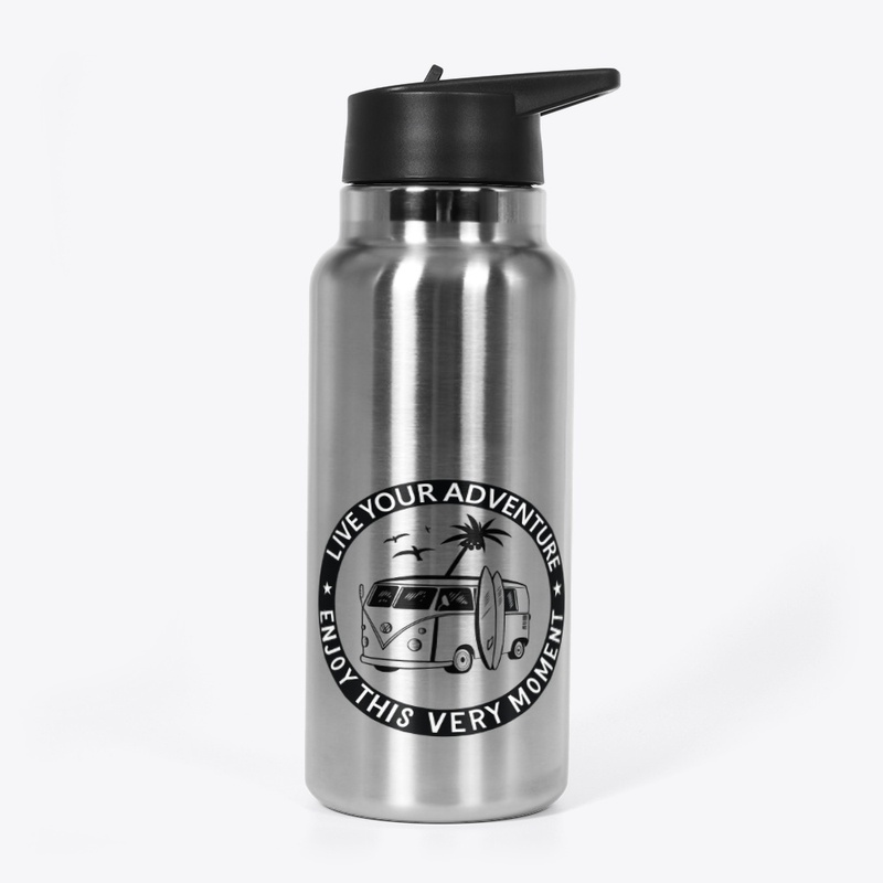 Live your advance travels t-shirt 