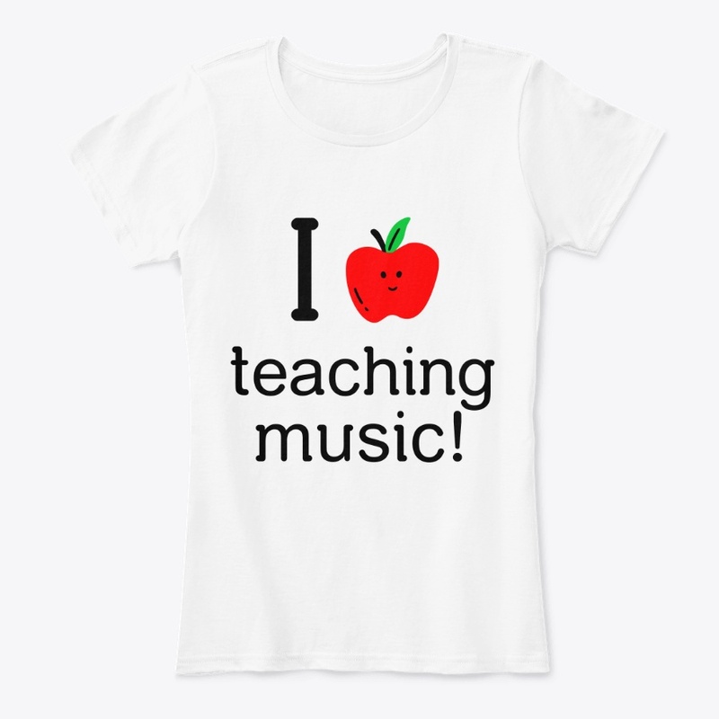 I Love Teaching Music
