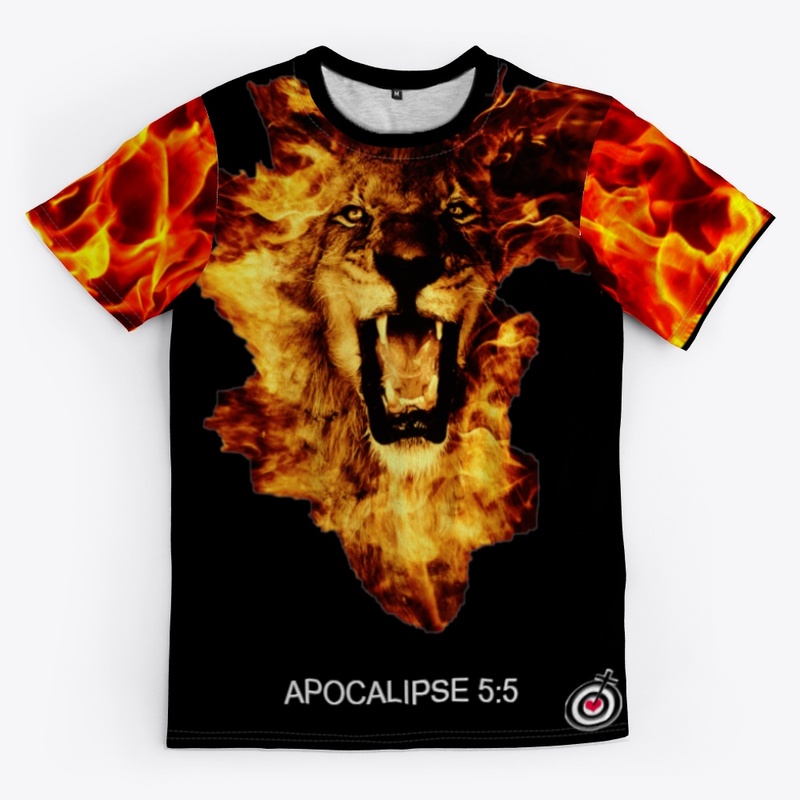 Camiseta leão da tribo de Judá