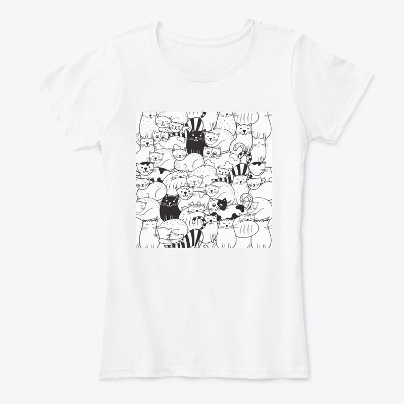 Doodle Cats Pet Lover