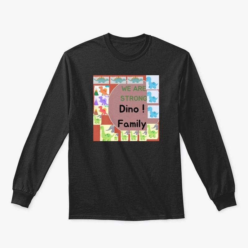 We are storng dino family 